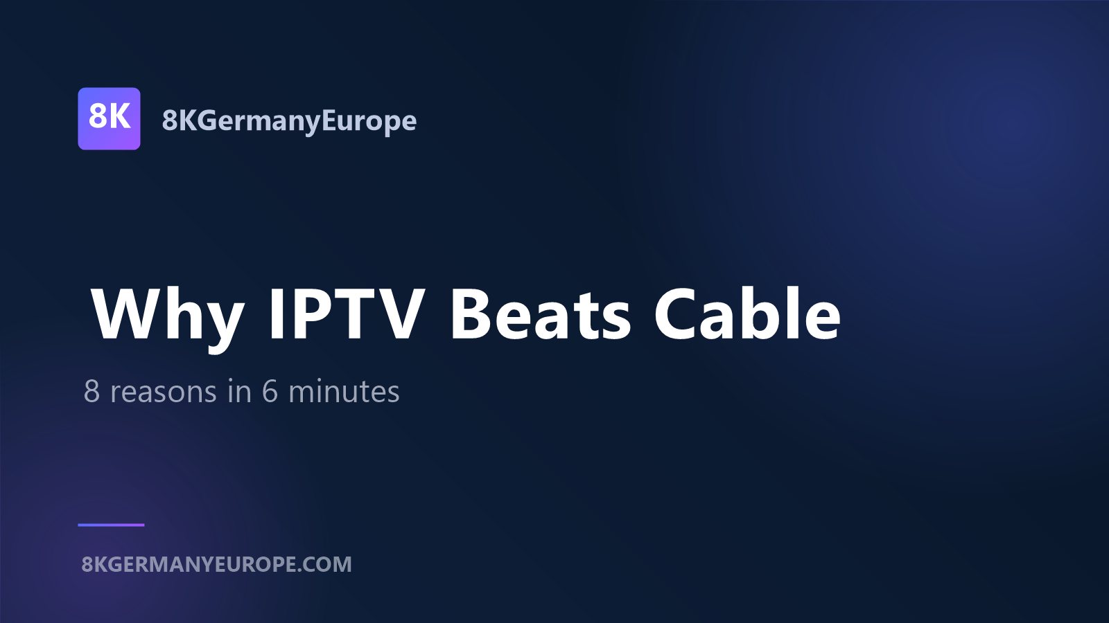 Advantages of IPTV over traditional cable TV