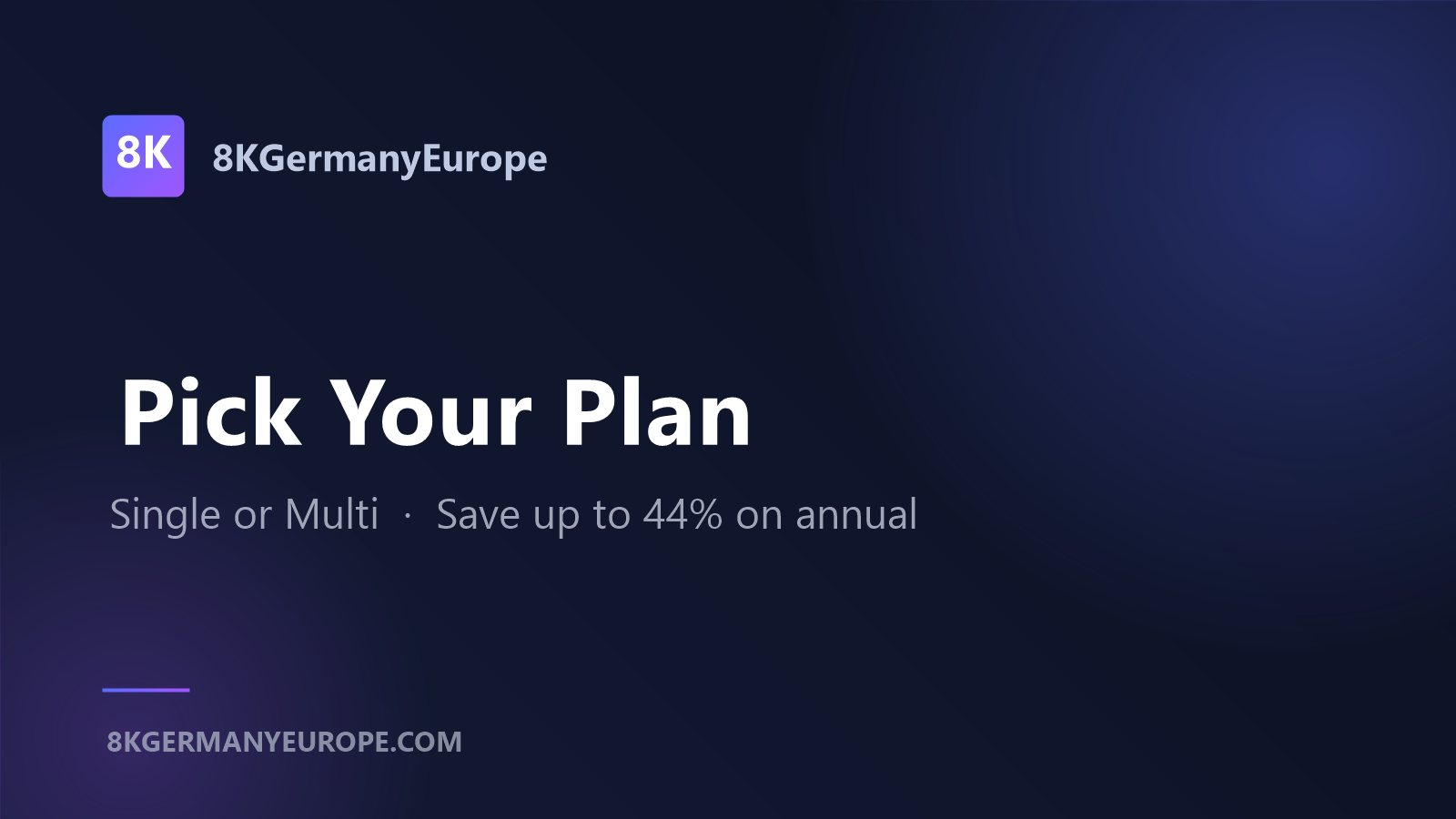IPTV plans and pricing in Germany and Europe